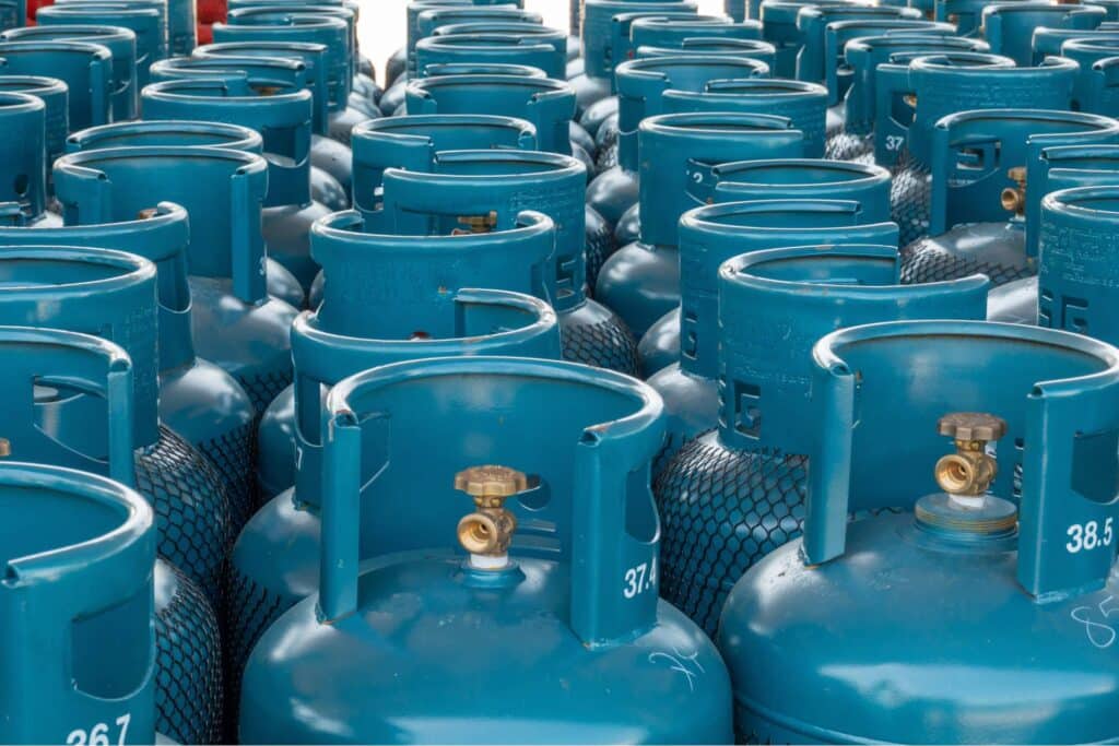 pipe of Helget gas products and services